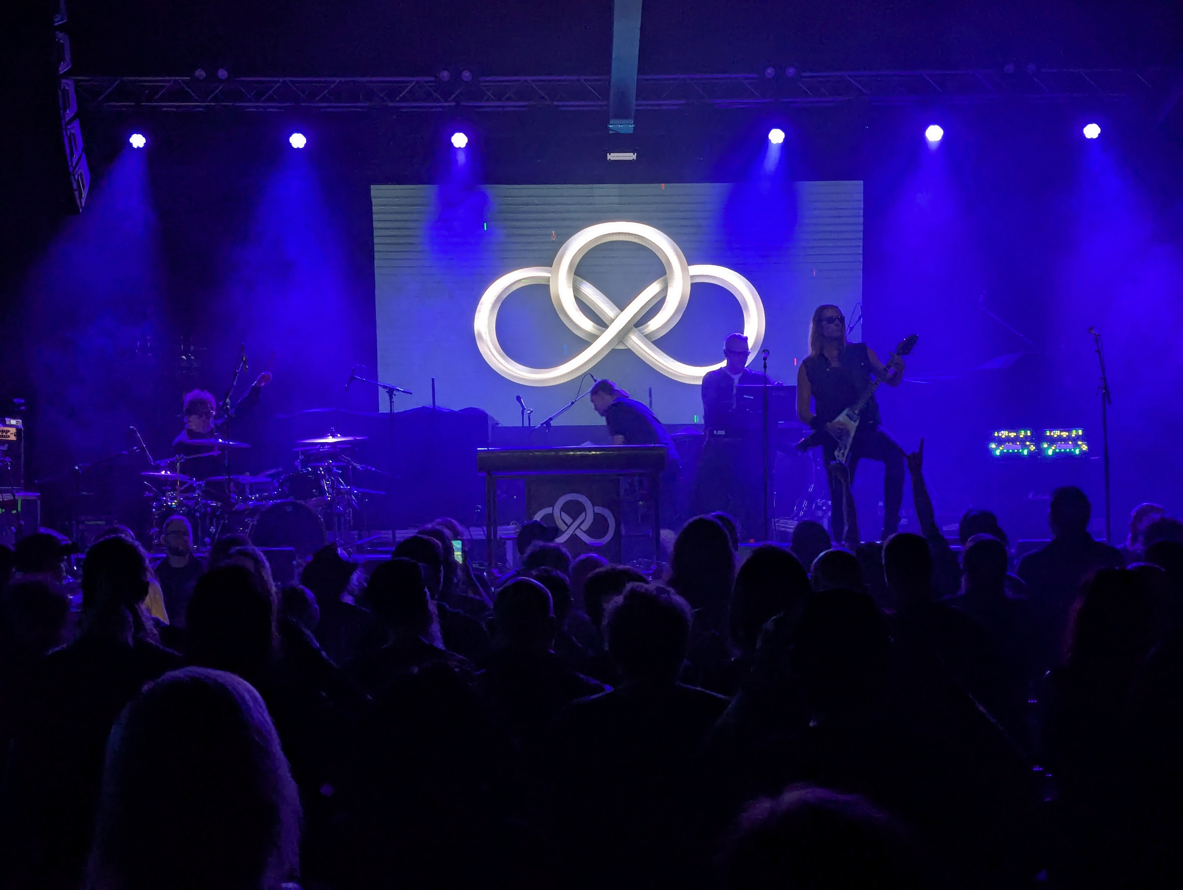 Birthday Trip to Canada, Midway Music Hall, Die Krupps, Edmonton